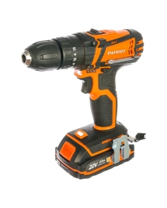 Купить Аккумуляторная дрель-шуруповерт PATRIOT BR 201UES-h 180201205 в E-mobi