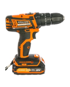 Купить Аккумуляторная дрель-шуруповерт PATRIOT BR 201UES-h 180201205  в E-mobi