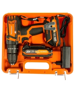 Купить Аккумуляторная дрель-шуруповерт PATRIOT BR 201UES-h 180201205  в E-mobi
