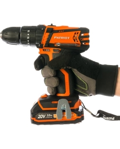 Купить Аккумуляторная дрель-шуруповерт PATRIOT BR 201UES-h 180201205  в E-mobi