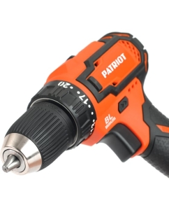 Купить Аккумуляторная дрель-шуруповерт PATRIOT BR 207UES 180301507  в E-mobi