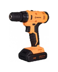 Купить Дрель-шуруповерт аккумуляторная Вихрь ДА-1822К 900/72/14/45 в E-mobi