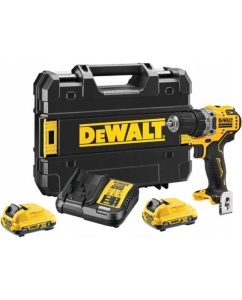 Купить Компактная дрель-шуруповерт DEWALT 12 В XR DCD701D2-QW  в E-mobi