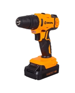 Купить Аккумуляторная дрель-шуруповерт Вихрь ДА-18Л-2кУ 72/14/17 в E-mobi