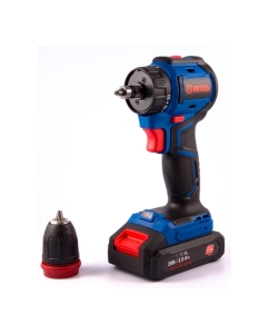 Купить ВИТЯЗЬ Дрель-шуруповерт аккумуляторная ДА-520-10БСП (5) Витязь (6407) 18012024 в E-mobi