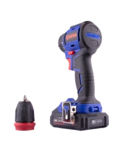 Купить ВИТЯЗЬ Дрель-шуруповерт аккумуляторная ДА-520-10БСП (5) Витязь (6407) 18012024  в E-mobi