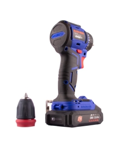 Купить ВИТЯЗЬ Дрель-шуруповерт аккумуляторная ДА-520-10БСП (5) Витязь (6407) 18012024  в E-mobi