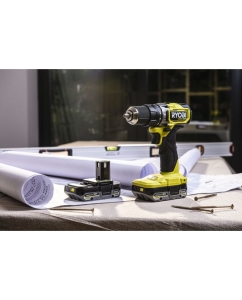 Купить Ударная бесщеточная дрель-шуруповерт  Ryobi ONE+ RPD18C-242S 5133004983  в E-mobi