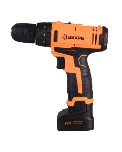 Купить Аккумуляторная дрель-шуруповерт Вихрь ДА-24Л-2кУ 72/14/19  в E-mobi
