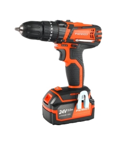 Купить Аккумуляторная дрель-шуруповерт PATRIOT BR 241ES-h 180201246 в E-mobi