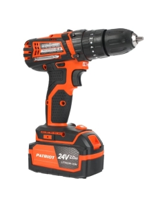 Купить Аккумуляторная дрель-шуруповерт PATRIOT BR 241ES-h 180201246  в E-mobi