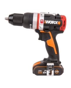 Купить Аккумуляторная бесщеточная ударная дрель-шуруповерт WORX WX354 в E-mobi