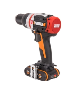 Купить Аккумуляторная бесщеточная ударная дрель-шуруповерт WORX WX354  в E-mobi
