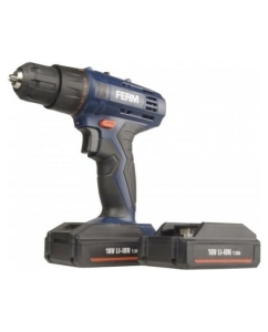 Купить Аккумуляторная дрель-шуруповерт FERM CDM1120  в E-mobi