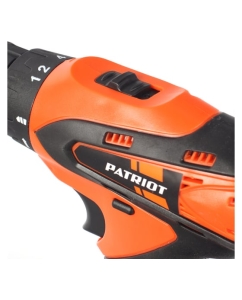 Купить Аккумуляторная дрель-шуруповерт PATRIOT BR 114li 180201405  в E-mobi