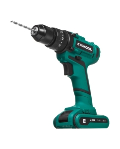 Купить Ударный аккумуляторный шуруповерт Rokodil Twist 2 Pro Impact (2 АКБ) 18V 1049924 в E-mobi