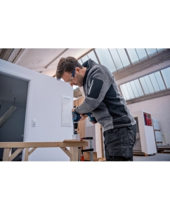 Купить Аккумуляторная дрель-шуруповерт Bosch GSB 18V-90 Solo (без акк. и ЗУ) 06019K6100  в E-mobi