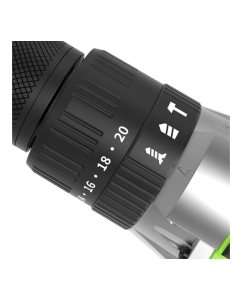 Купить Аккумуляторная дрель-шуруповерт GreenWorks GD24DD60K2 3704107UA  в E-mobi