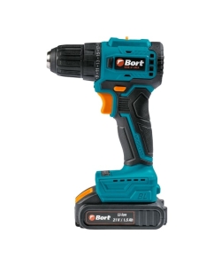 Купить Аккумуляторная дрель-шуруповерт BORT BAB-21-BLK 93413526 в E-mobi