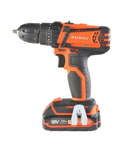 Купить Аккумуляторная дрель-шуруповерт PATRIOT BR 181UES 180201481 в E-mobi