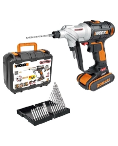 Купить Аккумуляторная дрель-шуруповерт WORX Switchdriver WX176.2  в E-mobi