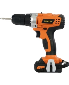 Купить Аккумуляторная дрель-шуруповерт Энкор ДША-16Л2 50034  в E-mobi