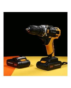 Купить Аккумуляторная дрель-шуруповерт DEKO DKCD20FU-Li + набор 195 инструментов для дома, 20 В, 2х2.0 Ач, в кейсе 063-4135  в E-mobi