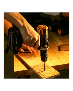 Купить Аккумуляторная дрель-шуруповерт DEKO DKCD20FU-Li + набор 195 инструментов для дома, 20 В, 2х2.0 Ач, в кейсе 063-4135  в E-mobi