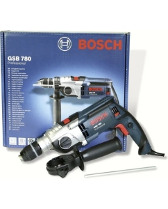 Купить Дрель Bosch GSB 780 0.601.17B.101  в E-mobi