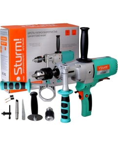Купить Низкооборотистая дрель Sturm ID20165M в E-mobi