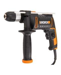 Купить Ударная электрическая дрель WORX WX317.2 в E-mobi