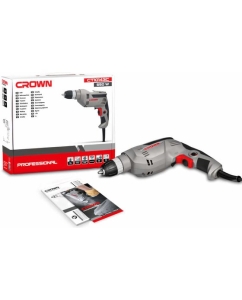Купить Безударная дрель Crown CT10143-13C  в E-mobi