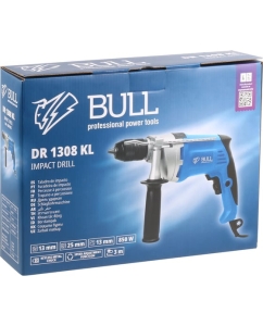 Купить Ударная дрель BULL DR 1308 KL в коробке 1327422  в E-mobi