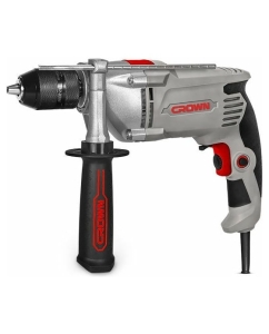 Купить Ударная дрель Crown CT10130C в E-mobi