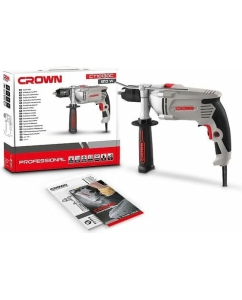 Купить Ударная дрель Crown CT10130C  в E-mobi