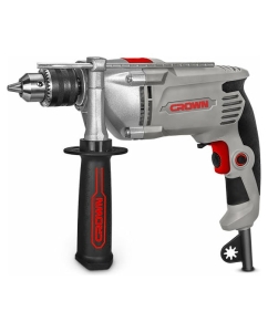 Купить Ударная дрель CROWN CT10130 в E-mobi