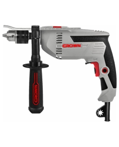 Купить Ударная дрель CROWN CT10128 в E-mobi