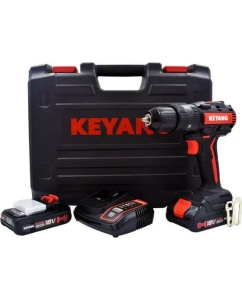 Купить Бесщеточный аккумуляторный шуруповерт KEYANG DD18BL-W (Set) в E-mobi
