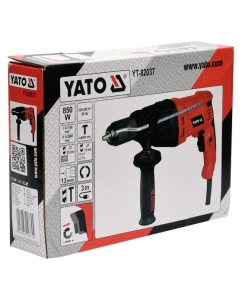 Купить Ударная дрель YATO 2 скорости, 850 Вт YT-82037  в E-mobi