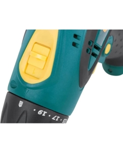 Купить Электрическая дрель-шуруповерт FIT 280 Вт, 0-350/1100 об/мин, БзП 10 мм, резиновая накладка, 25 Нм, быстрая смена щеток, коробка 80017  в E-mobi