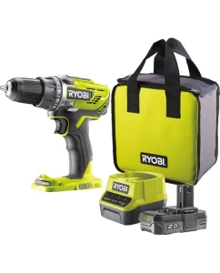Купить Компактная дрель-шуруповерт Ryobi ONE+ R18DD3-120S 5133003347 в E-mobi