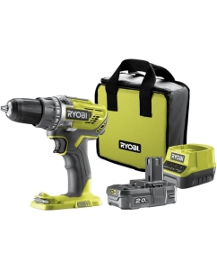 Купить Компактная дрель-шуруповерт Ryobi ONE+ R18DD3-120S 5133003347  в E-mobi