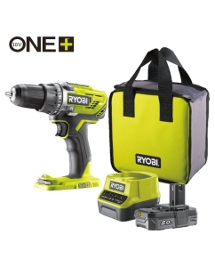 Купить Компактная дрель-шуруповерт Ryobi ONE+ R18DD3-120S 5133003347  в E-mobi