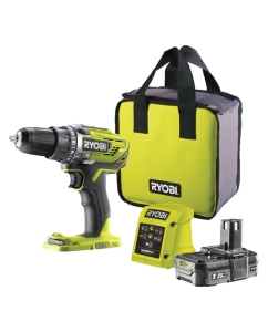 Купить Компактная дрель-шуруповерт Ryobi ONE+ R18DD3-115S 5133005301 в E-mobi