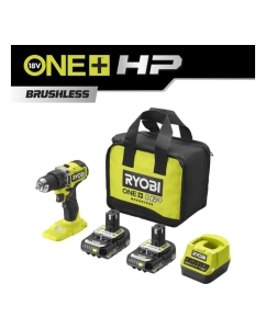 Купить Бесщеточная дрель-шуруповерт Ryobi ONE+ HP RDD18C-220S 5133004980 в E-mobi