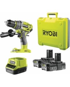 Купить Бесщеточная ударная дрель-шуруповерт Ryobi ONE+ R18PD7-220B 5133004295 в E-mobi