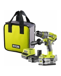 Купить Бесщеточная ударная дрель-шуруповерт Ryobi ONE+ R18PD7-252S 5133004391 в E-mobi
