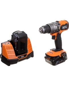 Купить Бесщеточная аккумуляторная ударная дрель-шуруповерт AEG 18В BSB18C3BL-502C 4935478939  в E-mobi