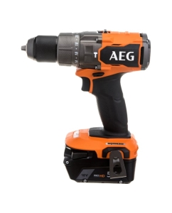 Купить Бесщеточная аккумуляторная ударная дрель-шуруповерт AEG 18В BSB18C3BL-502C 4935478939  в E-mobi