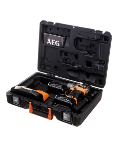 Купить Бесщеточная аккумуляторная ударная дрель-шуруповерт AEG 18В BSB18C3BL-502C 4935478939  в E-mobi